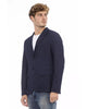 Classic Button Closure Jacket with Front Pockets 46 IT Men