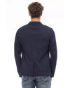 Classic Button Closure Jacket with Front Pockets 46 IT Men