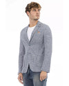 Classic Button Closure Jacket with Front Pockets 48 IT Men