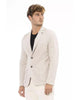 Classic Button Closure Jacket with Front Pockets 46 IT Men