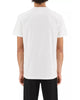 Cotton t-shirt with front print - Crew neck 2XL Men