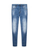 Distressed Cool Guy Jeans with Tapered Legs 48 IT Men