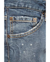 Distressed Navy Cool Guy Jean 48 IT Men