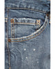 Distressed Navy Cool Guy Jean 48 IT Men