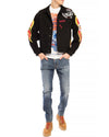 Distressed Navy Cool Guy Jean 50 IT Men