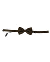 Dolce &amp; Gabbana Exclusive Bow Tie One Size Men