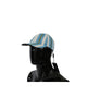 New Dolce &amp; Gabbana Multicolor Stripes Baseball Cap 57 cm Men