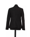 Lurex Detailed Fabric Jacket with Slim Cut and One Button Closure 40 IT Women