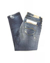 5-Pocket Jeans with Straight Leg and Small Rips W26 US Women