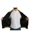 Dolce &amp; Gabbana Bomber Jacket with Multicolor Motive 50 IT Men