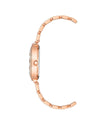 Rose Gold Fashion Watch with Quartz Movement One Size Women