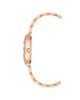 Rose Gold Fashion Watch with Quartz Movement One Size Women