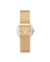 Rose Gold Fashion Analog Watch with Rhine Stone Facing One Size Women