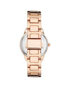 Rose Gold Fashion Quartz Analog Watch One Size Women