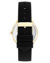 Gold Rhine Stone Fashion Watch with Quartz Movement One Size Women