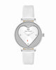 Silver Analog Quartz Womens Fashion Watch One Size Women