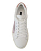 Classic Low-Top Sneaker with Logo Details 35 EU Women