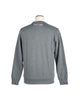 Cotton sweatshirt with logo sewn on chest M Men