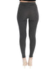 High Waist Cashmere Tights Pants with Logo Details 44 IT Women