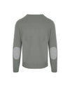 Malo Round Neck Sweater in Wool and Cashmere L Men