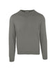 Malo Round Neck Sweater in Wool and Cashmere 2XL Men