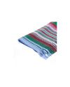 Geometric Pattern Fringed Scarf One Size Men