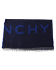 GIVENCHY Scarf with Logo Details One Size Men