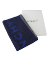 GIVENCHY Scarf with Logo Details One Size Men