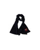 Gorgeous Dolce &amp; Gabbana Mens Scarf with Embroidered Logo One Size Men