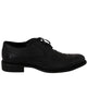 New Dolce &amp; Gabbana Derby Taormina Wingtip Dress Shoes 40 EU Men