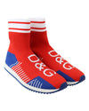 Dolce &amp; Gabbana SORRENTO Casual Socks Sneakers 43 EU Men