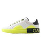 Gorgeous Dolce &amp; Gabbana Portofino Low Top Sneakers 40 EU Men