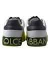 Gorgeous Dolce &amp; Gabbana Portofino Low Top Sneakers 40 EU Men