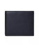 Leather Wallet with Book Opening and Card Holder One Size Men