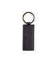 Leather Keychain with Sleek Design One Size Men