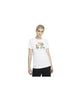 Printed Graphic Summer Tee for Women - M