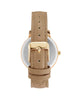 Gold Fashion Analog Quartz Watch with Pin Buckle Closure One Size Women