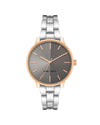 Rose Gold Metal Classic Womens Watch One Size Women