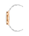 Rose Gold Metal Classic Womens Watch One Size Women