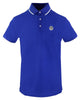 Ocean Blue North Sails Polo with Front Logo in Soft Cotton S Men