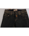 Mid Waist Flared Denim Casual Pants W27 US Women