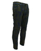 New Dolce &amp; Gabbana Skinny Denim Pants with Logo Details 44 IT Men