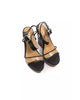 Wedge Sandal with Ankle Strap and Transparent Band 37 EU Women