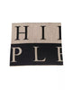 Logo Fringed Scarf One Size Men