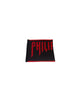 Fringed Logo Scarf One Size Men