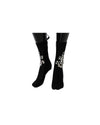 Floral Crystal Embellished Stockings Socks S Women