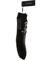 Embellished Stretch Mid Calf Stockings by Dolce &amp; Gabbana S Women