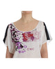 CNC Costume National V-Neck T-Shirt Blouse S Women