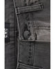 CNC Costume National Gray Straight Leg Jeans W24 US Women