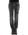 CNC Costume National Gray Straight Leg Jeans W25 US Women